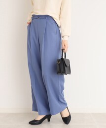 DRESKIP | 【脚をきれいに見せてくれる】こだわりのワイドパンツ(その他パンツ)
