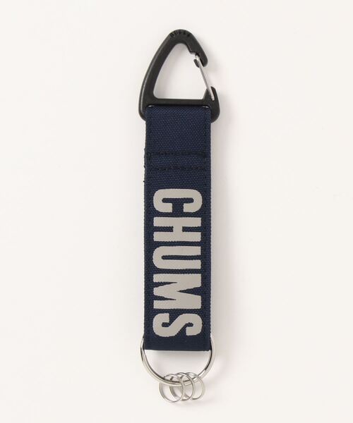 CHUMS(チャムス)の「【CHUMS/チャムス】 Recycle CHUMS Key Holder(キーホルダー・メンズ・ライトブルー/ブラック/ネイビー/ブラウン/レッド/その他1/その他2/その他3・FREE)」の4枚目の写真