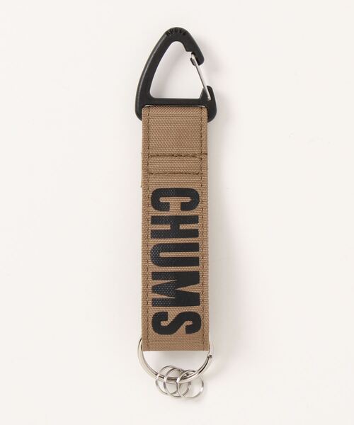 CHUMS(チャムス)の「【CHUMS/チャムス】 Recycle CHUMS Key Holder(キーホルダー・メンズ・ライトブルー/ブラック/ネイビー/ブラウン/レッド/その他1/その他2/その他3・FREE)」の2枚目の写真