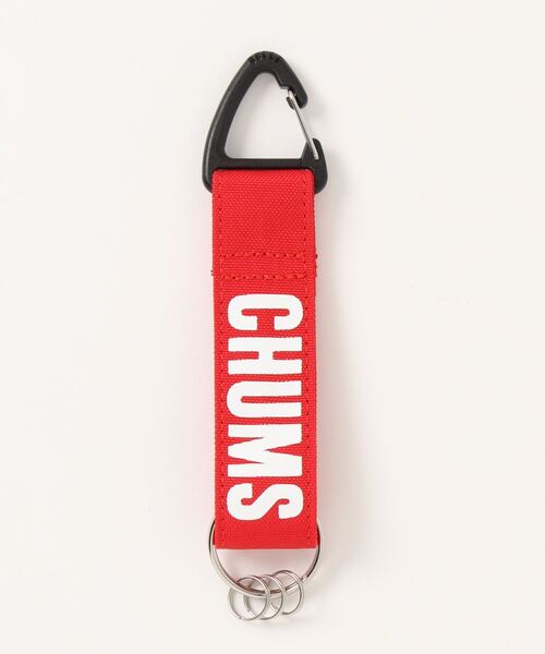 CHUMS(チャムス)の「【CHUMS/チャムス】 Recycle CHUMS Key Holder(キーホルダー・メンズ・ライトブルー/ブラック/ネイビー/ブラウン/レッド/その他1/その他2/その他3・FREE)」の5枚目の写真