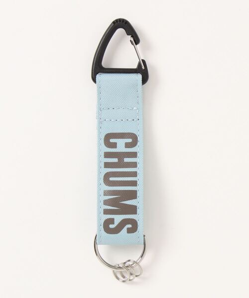 CHUMS(チャムス)の「【CHUMS/チャムス】 Recycle CHUMS Key Holder(キーホルダー・メンズ・ライトブルー/ブラック/ネイビー/ブラウン/レッド/その他1/その他2/その他3・FREE)」の3枚目の写真