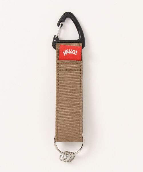 CHUMS(チャムス)の「【CHUMS/チャムス】 Recycle CHUMS Key Holder(キーホルダー・メンズ・ライトブルー/ブラック/ネイビー/ブラウン/レッド/その他1/その他2/その他3・FREE)」の9枚目の写真