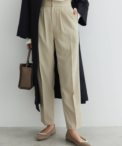 Edit Sheen（エディットシーン）の「ラインパールフラットシューズ（パンプス・レディース・ブラック/グレイッシュベージュ・21.5cm/22.0cm/22.5cm/23.0cm/23.5cm/24.0cm/24.5cm）」の6枚目の写真