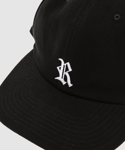 RAF SIMONS（ラフシモンズ）の「Cap wit R embroidery（キャップ・メンズ・ブラック・OS）」の3枚目の写真
