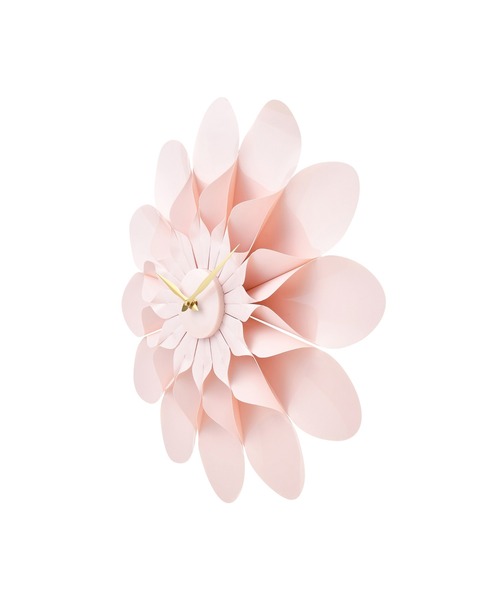 Francfranc（フランフラン）の「シェリー ウォールクロック ピンク