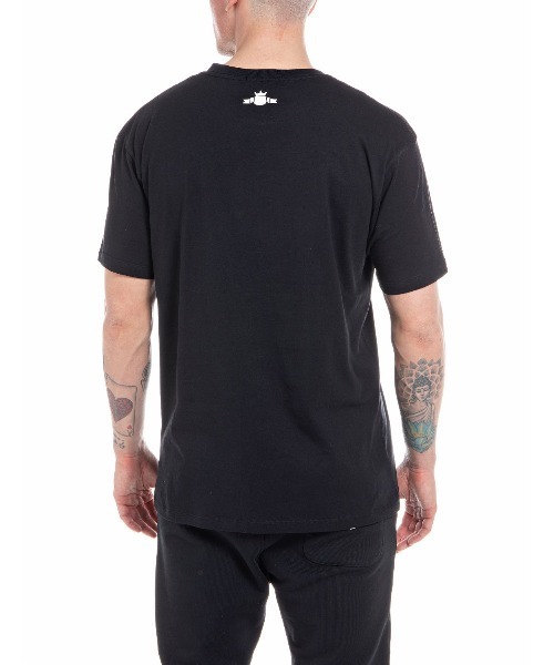 【関税込・国内発送】ジャージーコットンTシャツ カオスロゴ入り セール】コンパクトコットンジャージーロゴT(Tシャツ