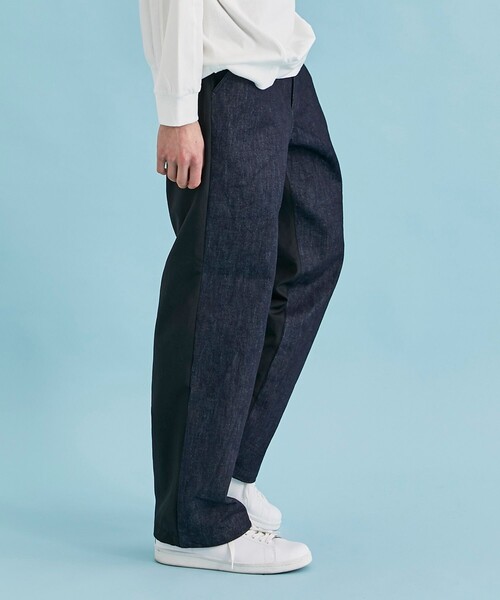 CITY TOKYO（シティトウキョウ）の「NYLONドッキングデニム
