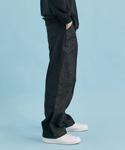 CITY TOKYO（シティトウキョウ）の「NYLONドッキングデニム
