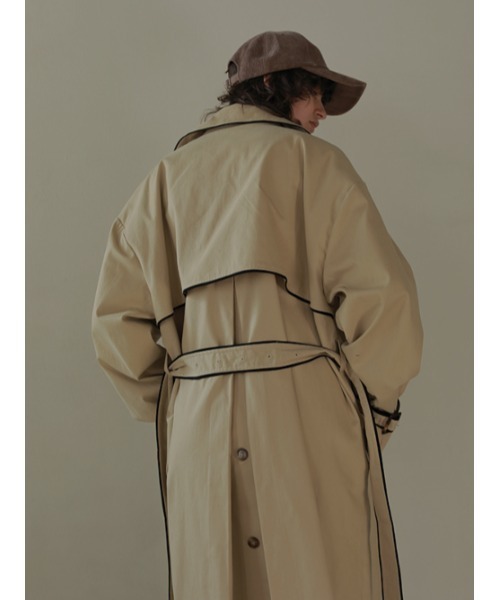 AMAIL（アマイル）の「3city cap（キャップ・レディース・ブラウン/アイボリー/ラベンダー・FREE）」の9枚目の写真