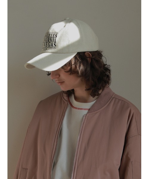 AMAIL（アマイル）の「3city cap（キャップ・レディース・ブラウン/アイボリー/ラベンダー・FREE）」の12枚目の写真