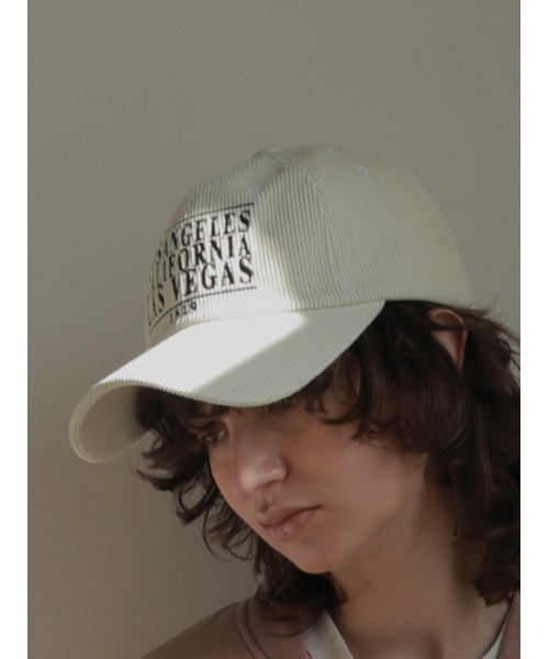 AMAIL（アマイル）の「3city cap（キャップ・レディース・ブラウン/アイボリー/ラベンダー・FREE）」の15枚目の写真