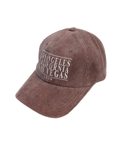 AMAIL（アマイル）の「3city cap（キャップ・レディース・ブラウン/アイボリー/ラベンダー・FREE）」の18枚目の写真