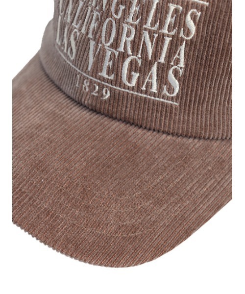 AMAIL（アマイル）の「3city cap（キャップ・レディース・ブラウン/アイボリー/ラベンダー・FREE）」の20枚目の写真