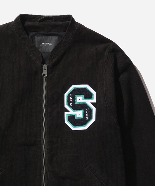 Saturdays NYC（サタデーズ ニューヨークシティ ）の「Kuhao Cord Jacket（その他アウター・メンズ・ブルー/ブラック/ダークブラウン・M/S/L/XL）」の8枚目の写真