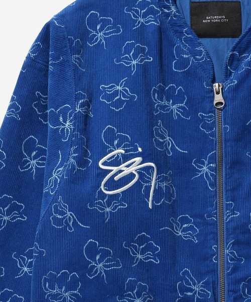 Saturdays NYC（サタデーズ ニューヨークシティ ）の「Kuhao Cord Jacket（その他アウター・メンズ・ブルー/ブラック/ダークブラウン・M/S/L/XL）」の9枚目の写真