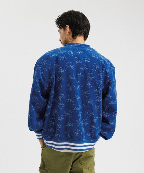 Saturdays NYC（サタデーズ ニューヨークシティ ）の「Kuhao Cord Jacket（その他アウター・メンズ・ブルー/ブラック/ダークブラウン・M/S/L/XL）」の7枚目の写真