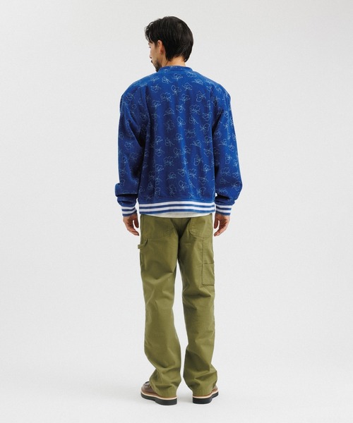 Saturdays NYC（サタデーズ ニューヨークシティ ）の「Kuhao Cord Jacket（その他アウター・メンズ・ブルー/ブラック/ダークブラウン・M/S/L/XL）」の16枚目の写真