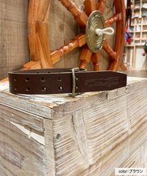 OLD BETTY'S | オールドベティーズ【OLD BETTY'S】 CADILLAC Leather Belt(ベルト)