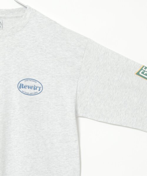 VENCEEXCHANGE（ヴァンスエクスチェンジ）の「袖プリントロンT（Tシャツ/カットソー・メンズ・ライトイエロー/ライトグレー/ネイビー・M/L）」の16枚目の写真