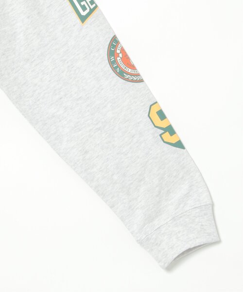 VENCEEXCHANGE（ヴァンスエクスチェンジ）の「袖プリントロンT（Tシャツ/カットソー・メンズ・ライトイエロー/ライトグレー/ネイビー・M/L）」の6枚目の写真