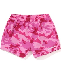 A BATHING APE（アベイシングエイプ）の「WOODLAND CAMO SHORTS L（その他パンツ）」