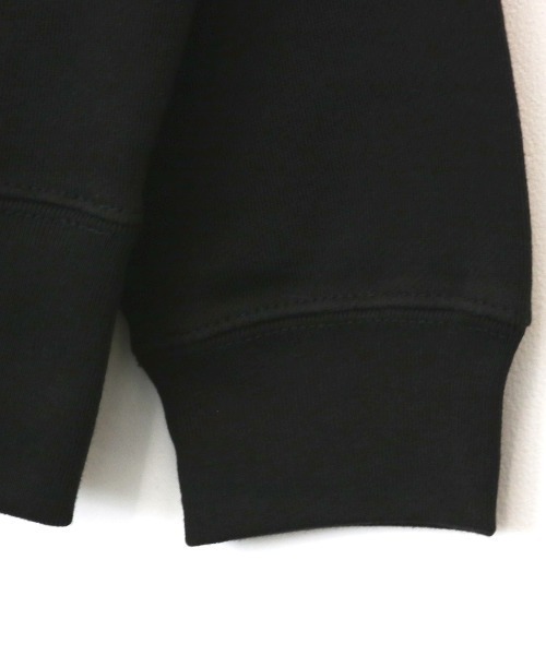 KLON（クローン）の「KLON ILLUSTRATION collab:R11R[beginning]@helmippe PARKA（パーカー・メンズ・ブラック・L size/M size）」の6枚目の写真