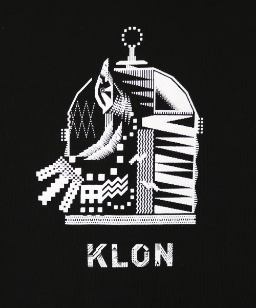 KLON（クローン）の「KLON ILLUSTRATION collab:R11R[beginning]@helmippe PARKA（パーカー・メンズ・ブラック・L size/M size）」の5枚目の写真