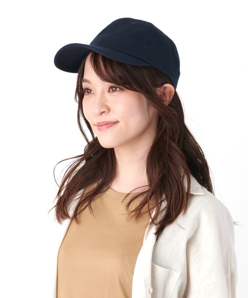 ORNERTE(オルネート)の「ORNERTE BASIC 6P CAP_LOW TYPE 【ユニセックス】深さとサイズが選べるUVカットキャップー浅め-(キャップ・メンズ・ブラック/ベージュ/ダークグレー/ホワイト/ネイビー/ブラウン/オリーブ/ライトベージュ・59cm/56cm/65cm/62cm)」の20枚目の写真