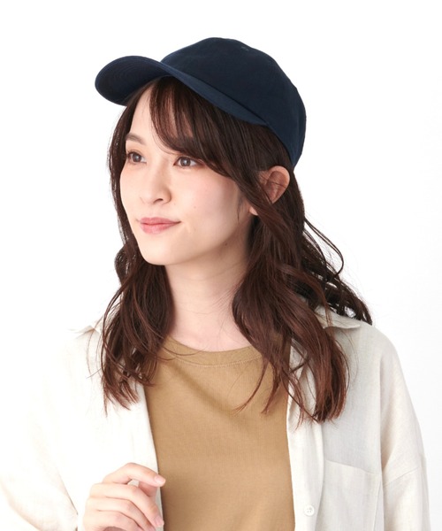ORNERTE(オルネート)の「ORNERTE BASIC 6P CAP_LOW TYPE 【ユニセックス】深さとサイズが選べるUVカットキャップー浅め-(キャップ・メンズ・ブラック/ベージュ/ダークグレー/ホワイト/ネイビー/ブラウン/オリーブ/ライトベージュ・59cm/56cm/65cm/62cm)」の21枚目の写真