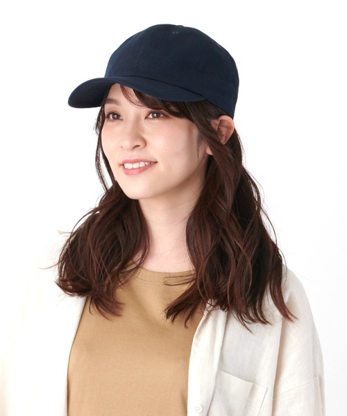 ORNERTE(オルネート)の「ORNERTE BASIC 6P CAP_LOW TYPE 【ユニセックス】深さとサイズが選べるUVカットキャップー浅め-(キャップ・メンズ・ブラック/ベージュ/ダークグレー/ホワイト/ネイビー/ブラウン/オリーブ/ライトベージュ・59cm/56cm/65cm/62cm)」の22枚目の写真