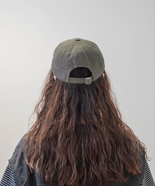 ORNERTE BASIC 6P CAP_LOW TYPE 【ユニセックス】深さとサイズが