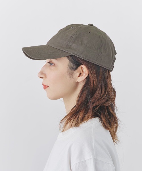 ORNERTE(オルネート)の「ORNERTE BASIC 6P CAP_LOW TYPE 【ユニセックス】深さとサイズが選べるUVカットキャップー浅め-(キャップ・メンズ・ブラック/ベージュ/ダークグレー/ホワイト/ネイビー/ブラウン/オリーブ/ライトベージュ・59cm/56cm/65cm/62cm)」の14枚目の写真