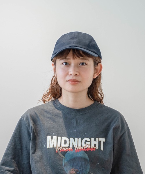 ORNERTE(オルネート)の「ORNERTE BASIC 6P CAP_LOW TYPE 【ユニセックス】深さとサイズが選べるUVカットキャップー浅め-(キャップ・メンズ・ブラック/ベージュ/ダークグレー/ホワイト/ネイビー/ブラウン/オリーブ/ライトベージュ・59cm/56cm/65cm/62cm)」の10枚目の写真