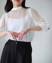 cheriella | 【cheriella】WEB限定メッシュブラウス(シャツ/ブラウス)