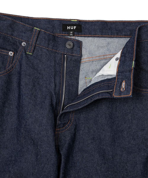 HUF（ハフ）の「CLASSIC DENIM PANT / HUF デニムパンツ（デニム