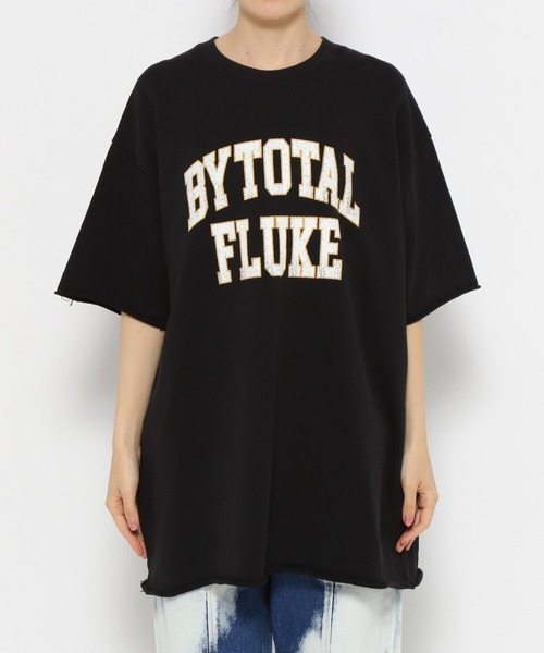 PAGEBOY（ページボーイ）の「パウダーカレッジミニウラケ（Tシャツ/カットソー・レディース・オートミール/ターコイズブルー/ブラック・FREE）」の11枚目の写真