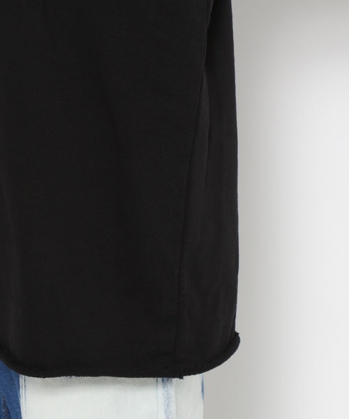 PAGEBOY（ページボーイ）の「パウダーカレッジミニウラケ（Tシャツ/カットソー・レディース・オートミール/ターコイズブルー/ブラック・FREE）」の6枚目の写真