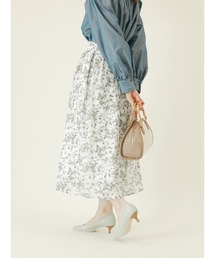 Te chichi | フラワープリントフレアスカート(スカート)