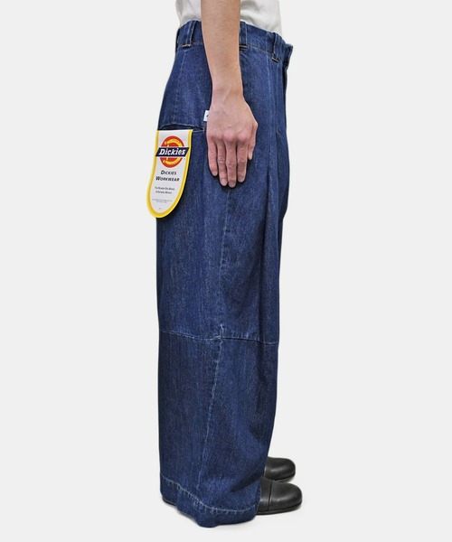 SHINYAKOZUKA（シンヤコヅカ）の「【SHINYAKOZUKA】BAGGY WITH DICKIES（デニムパンツ・メンズ・ブルー・SMALL/MEDIUM/LARGE）」の6枚目の写真