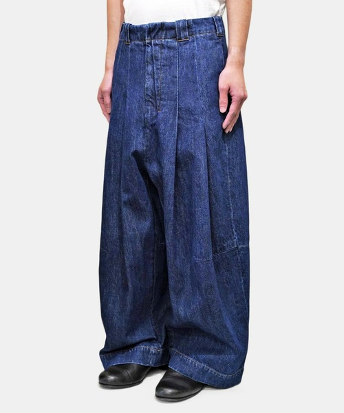 SHINYAKOZUKA（シンヤコヅカ）の「【SHINYAKOZUKA】BAGGY WITH DICKIES（デニムパンツ・メンズ・ブルー・SMALL/MEDIUM/LARGE）」の8枚目の写真