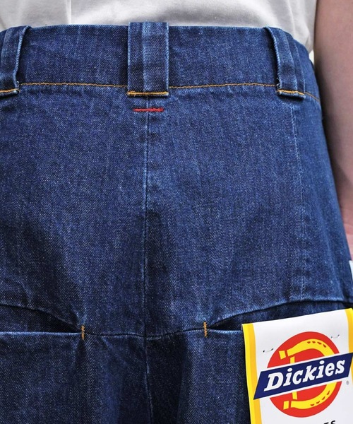 SHINYAKOZUKA（シンヤコヅカ）の「【SHINYAKOZUKA】BAGGY WITH DICKIES（デニムパンツ・メンズ・ブルー・SMALL/MEDIUM/LARGE）」の9枚目の写真