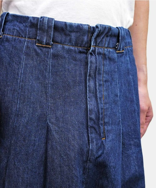 SHINYAKOZUKA（シンヤコヅカ）の「【SHINYAKOZUKA】BAGGY WITH DICKIES（デニムパンツ・メンズ・ブルー・SMALL/MEDIUM/LARGE）」の7枚目の写真