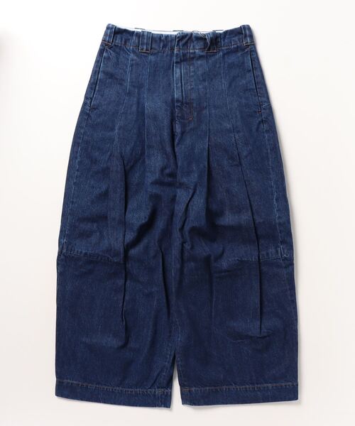 SHINYAKOZUKA（シンヤコヅカ）の「【SHINYAKOZUKA】BAGGY WITH DICKIES（デニムパンツ・メンズ・ブルー・SMALL/MEDIUM/LARGE）」の10枚目の写真