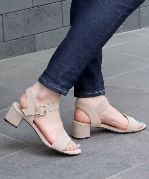 SLY 「SLY」 フラットサンダル SMALL ターコイズブルー