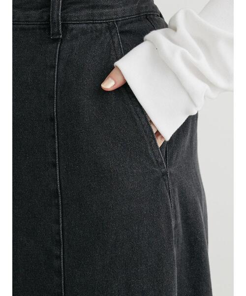 Sugar spoon（シュガースプーン）の「・SUGAR SPOON デニムマーメイドスカート（デニムスカート・レディース・ブラック/ライトインディゴブルー/ダークインディゴブルー・FREE）」の16枚目の写真