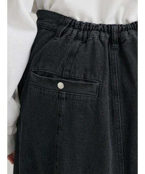 Sugar spoon（シュガースプーン）の「・SUGAR SPOON デニムマーメイドスカート（デニムスカート・レディース・ブラック/ライトインディゴブルー/ダークインディゴブルー・FREE）」の13枚目の写真