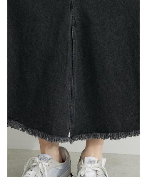 Sugar spoon（シュガースプーン）の「・SUGAR SPOON デニムマーメイドスカート（デニムスカート・レディース・ブラック/ライトインディゴブルー/ダークインディゴブルー・FREE）」の22枚目の写真