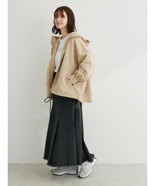 Sugar spoon（シュガースプーン）の「・SUGAR SPOON デニムマーメイドスカート（デニムスカート・レディース・ブラック/ライトインディゴブルー/ダークインディゴブルー・FREE）」の7枚目の写真