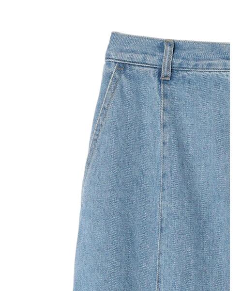 Sugar spoon（シュガースプーン）の「・SUGAR SPOON デニムマーメイドスカート（デニムスカート・レディース・ブラック/ライトインディゴブルー/ダークインディゴブルー・FREE）」の12枚目の写真