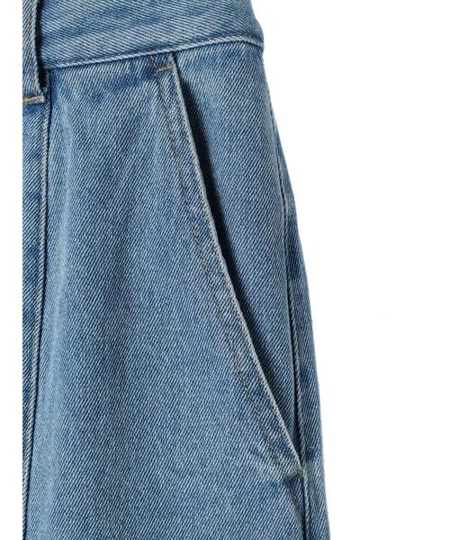 Sugar spoon（シュガースプーン）の「・SUGAR SPOON デニムマーメイドスカート（デニムスカート・レディース・ブラック/ライトインディゴブルー/ダークインディゴブルー・FREE）」の6枚目の写真